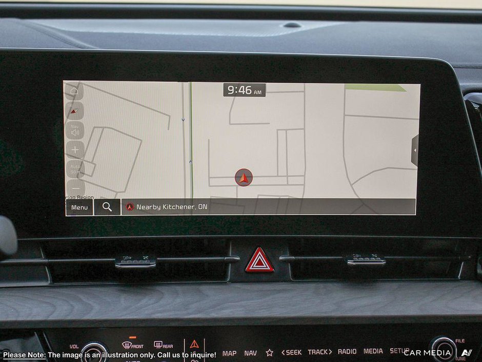 2025 Kia Sportage X-Line Limited - Green Interior-15
