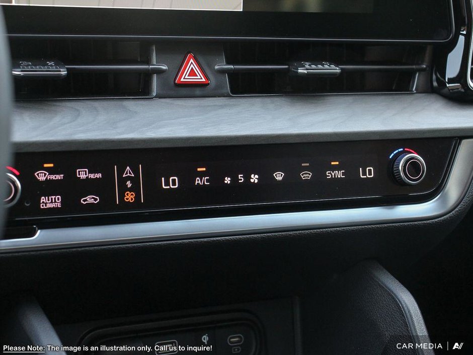 2025 Kia Sportage X-Line Limited - Green Interior-21