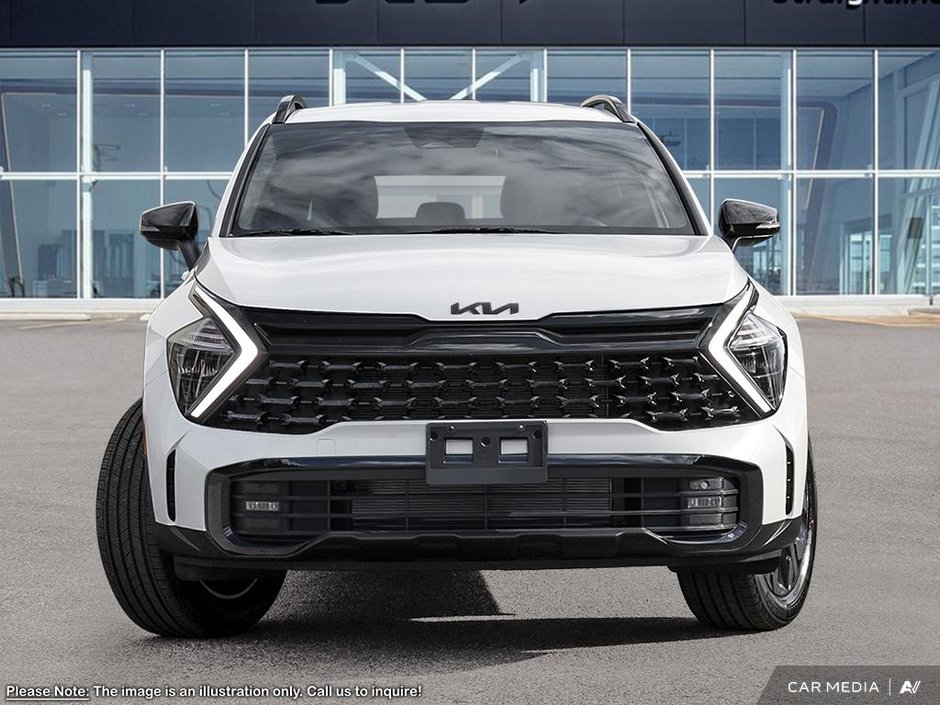 2025 Kia Sportage X-Line Limited - Green Interior-1