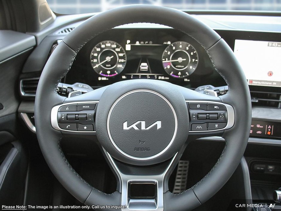 2025 Kia Sportage X-Line Limited - Green Interior-10