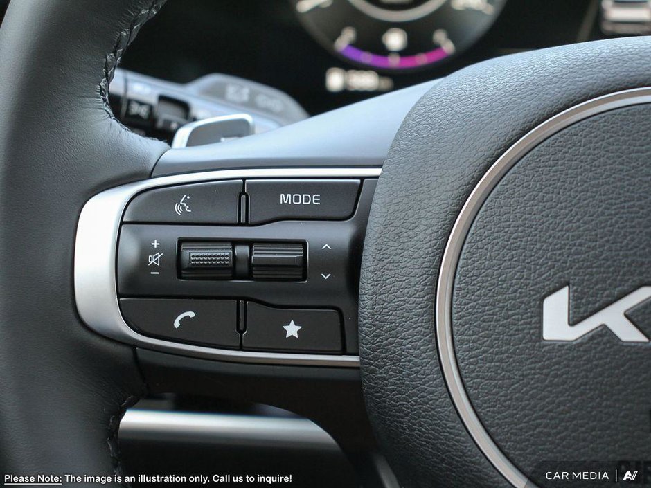 2025 Kia Sportage X-Line Limited - Green Interior-12