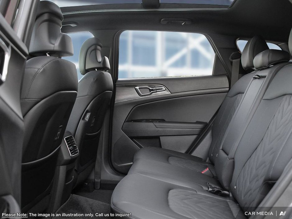 2025 Kia Sportage X-Line Limited - Green Interior-18