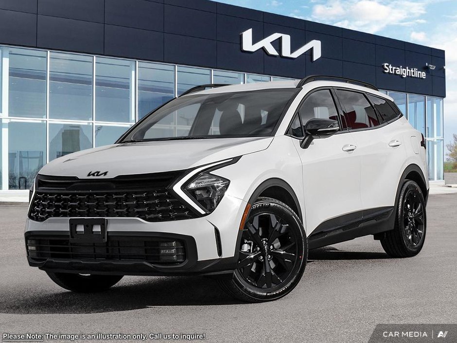 2025 Kia Sportage X-Line Limited - Green Interior-0