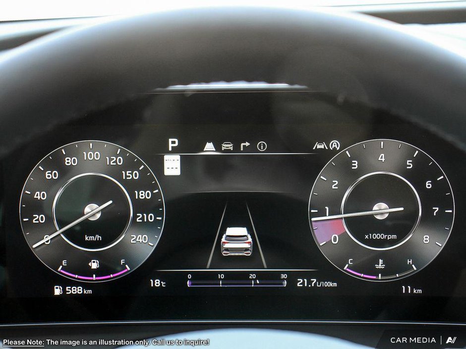 2025 Kia Sportage X-Line Limited - Green Interior-11