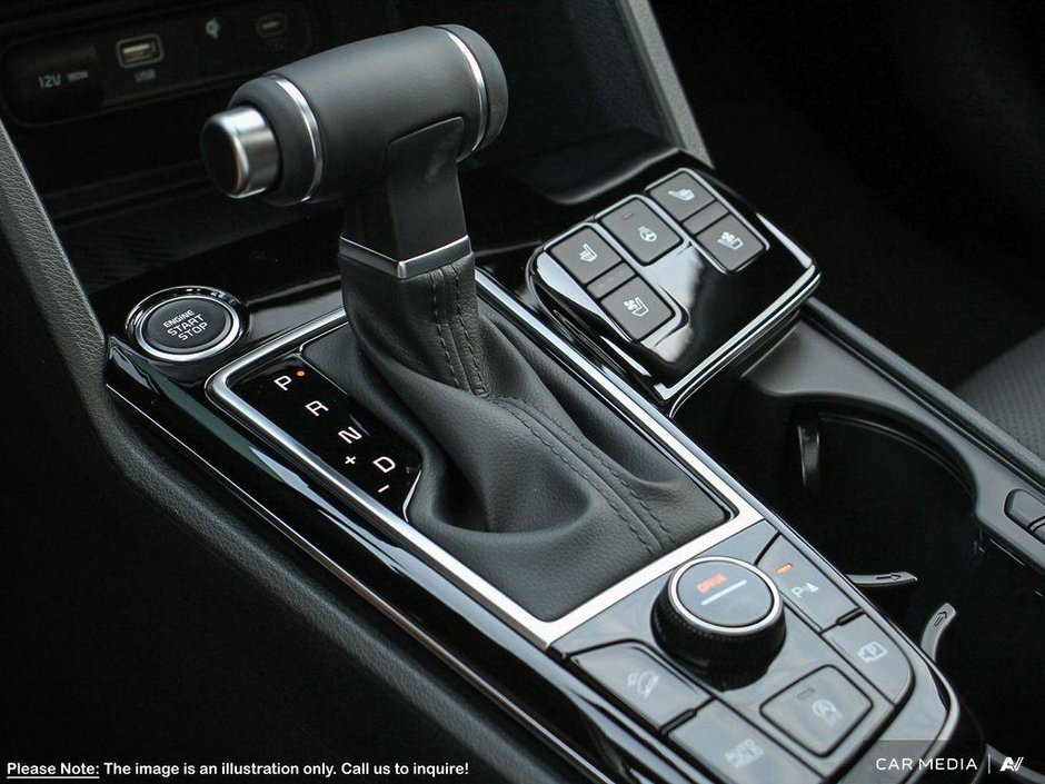 2025 Kia Sportage X-Line Limited - Green Interior-14