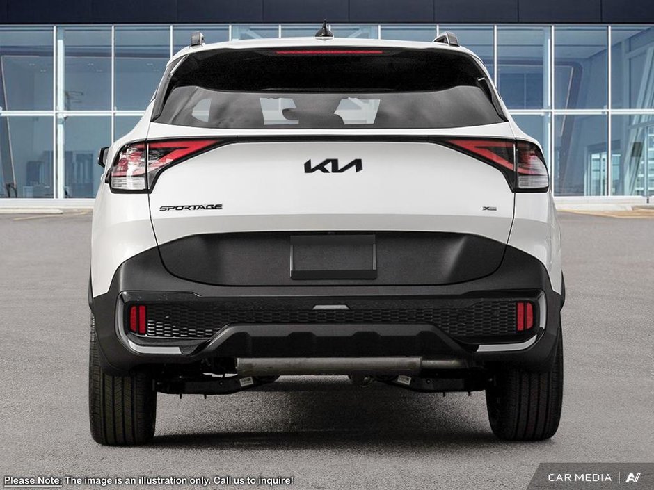 2025 Kia Sportage X-Line Limited - Green Interior-4
