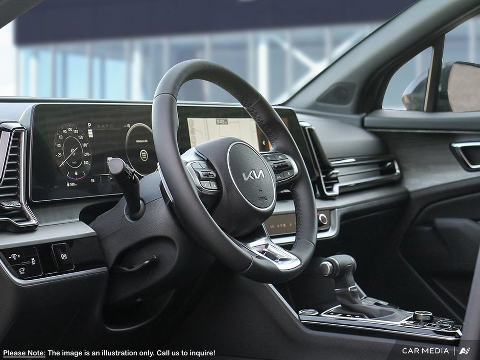 2025 Kia Sportage X-Line Limited - Green Interior-9
