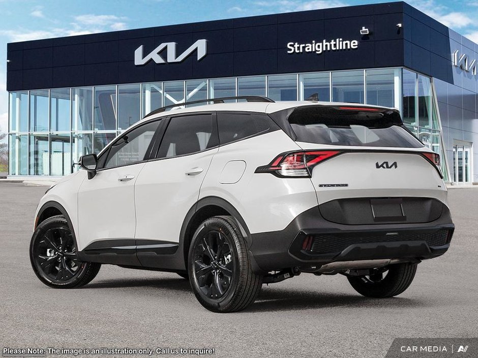 2025 Kia Sportage X-Line Limited - Green Interior-3