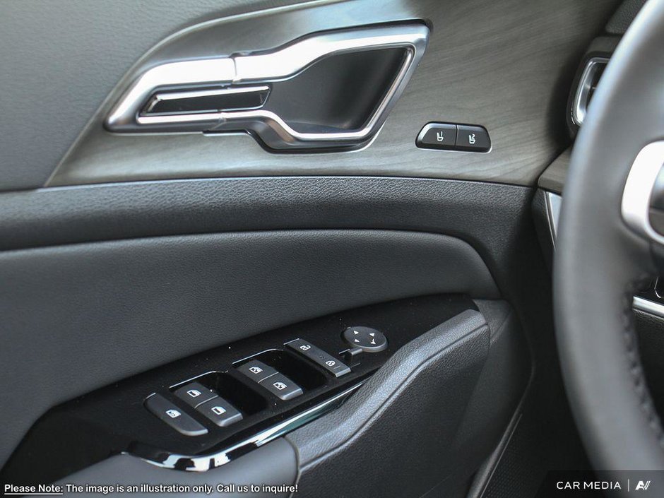 2025 Kia Sportage X-Line Limited - Green Interior-13