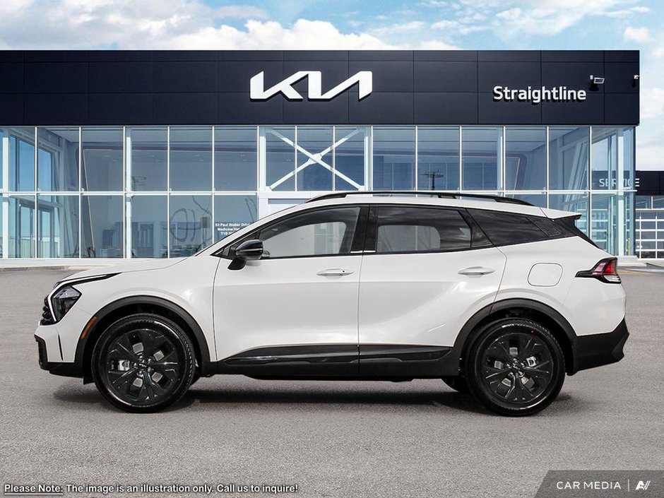 2025 Kia Sportage X-Line Limited - Green Interior-2