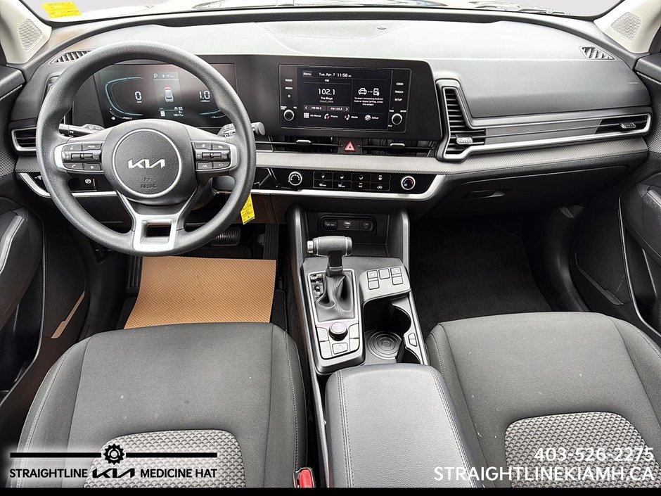 2025 Kia Sportage LX-9