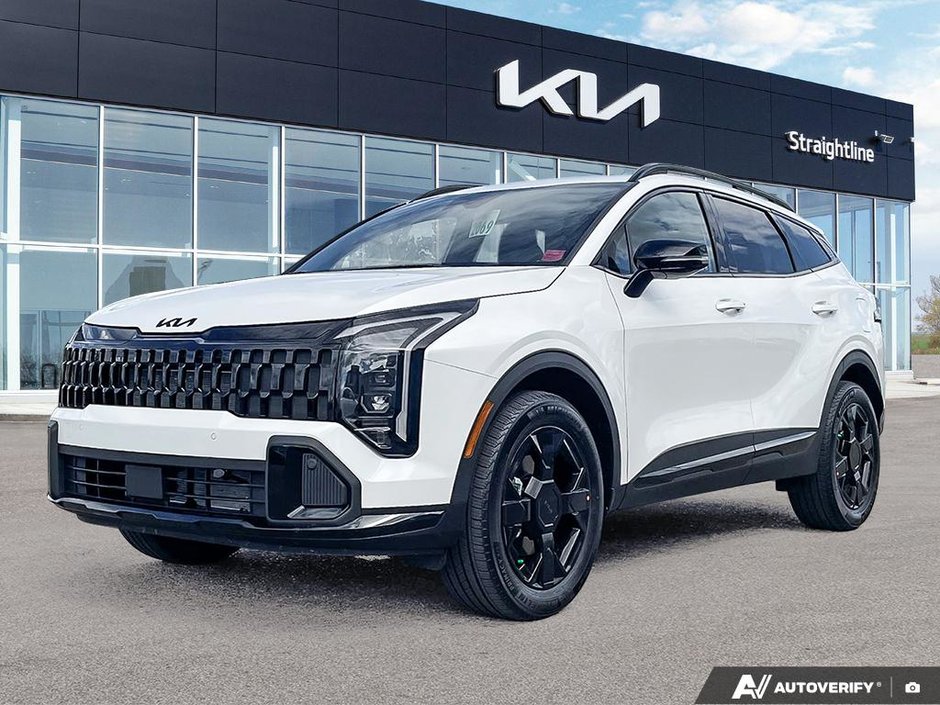 2026 Kia Sportage X-Line-0