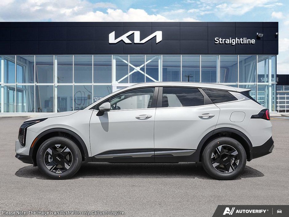 2026 Kia Sportage LX-2