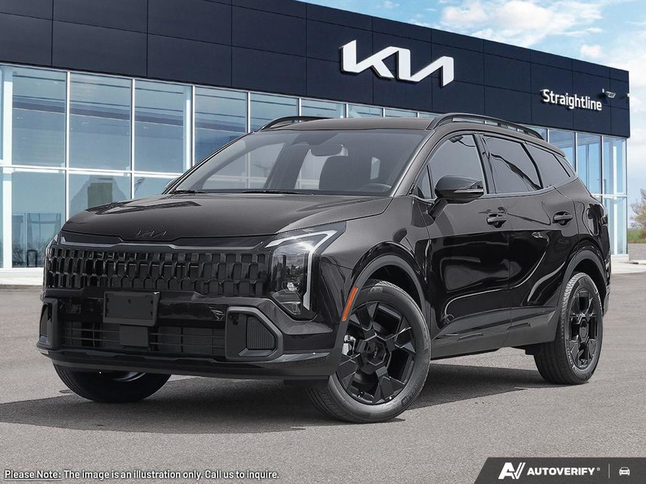 2026 Kia Sportage X-Line-0