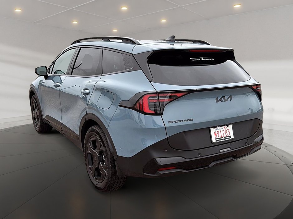 2026 Kia Sportage X-Line Limited-3