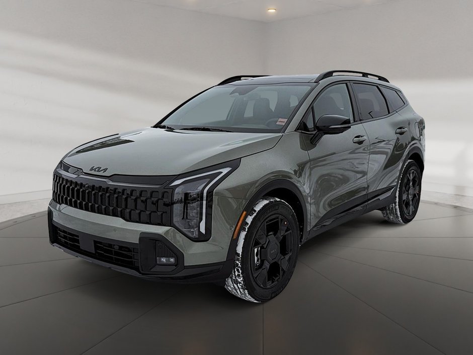 2026 Kia Sportage X-Line Limited-0