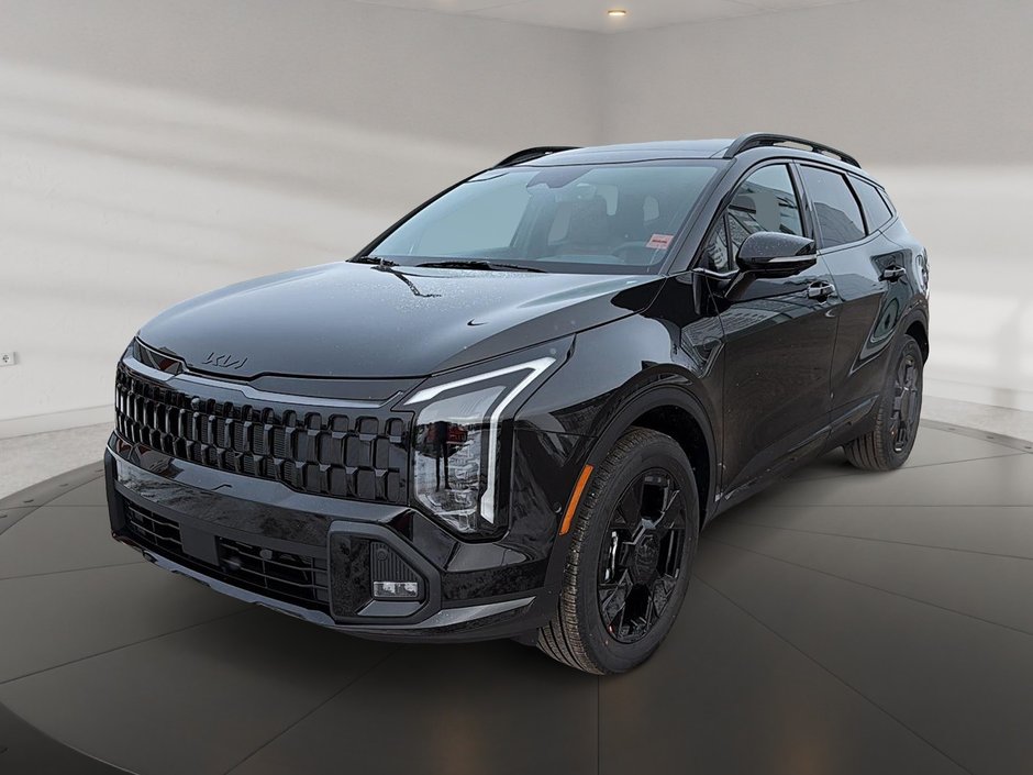 2026 Kia Sportage X-Line Limited-0