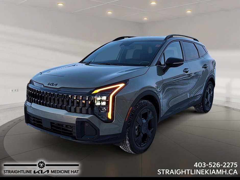 2026 Kia Sportage X-Line-0
