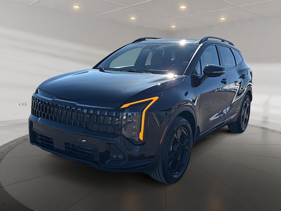 2026 Kia Sportage X-Line Limited-0