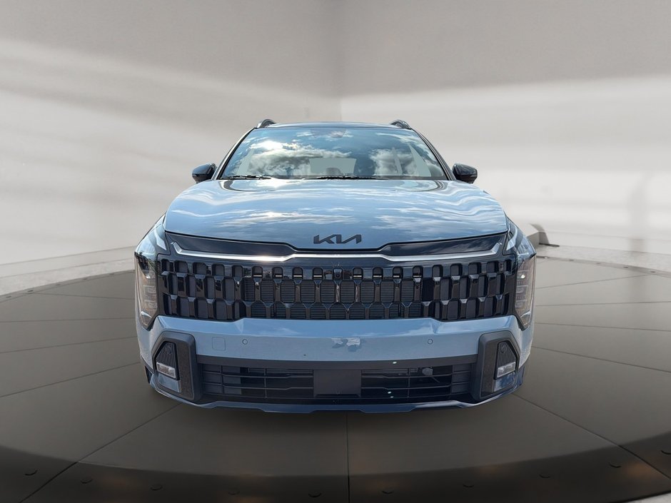 2026 Kia Sportage X-Line Limited striking blue color, top of the line features, advanced tech and safety features