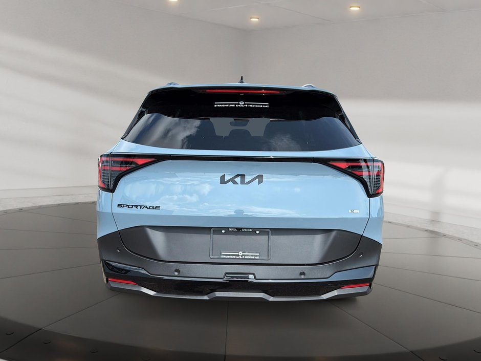 2026 Kia Sportage X-Line Limited striking blue color, top of the line features, advanced tech and safety features