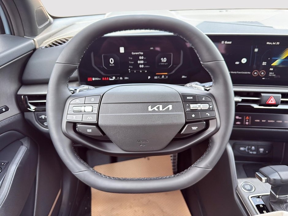 2026 Kia Sportage X-Line Limited striking blue color, top of the line features, advanced tech and safety features