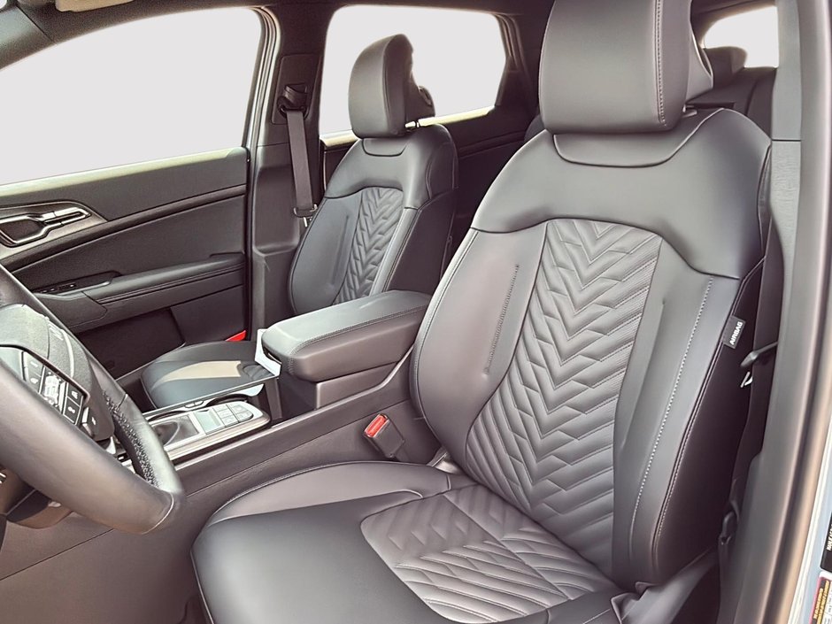 2026 Kia Sportage X-Line Limited striking blue color, top of the line features, advanced tech and safety features