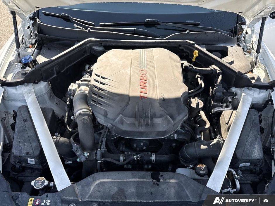 2019 Kia STINGER GT-11