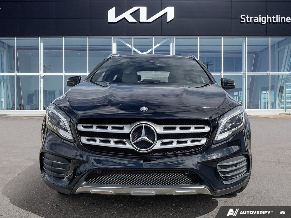 2018 Mercedes-Benz GLA 250-1