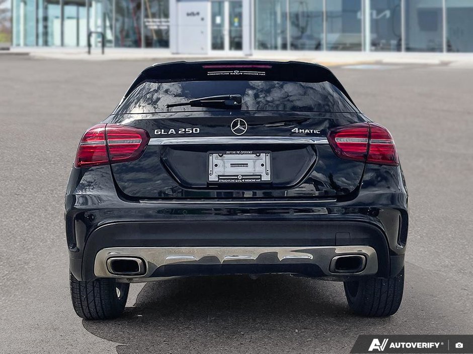 2018 Mercedes-Benz GLA 250-4