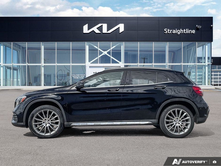 2018 Mercedes-Benz GLA 250-2