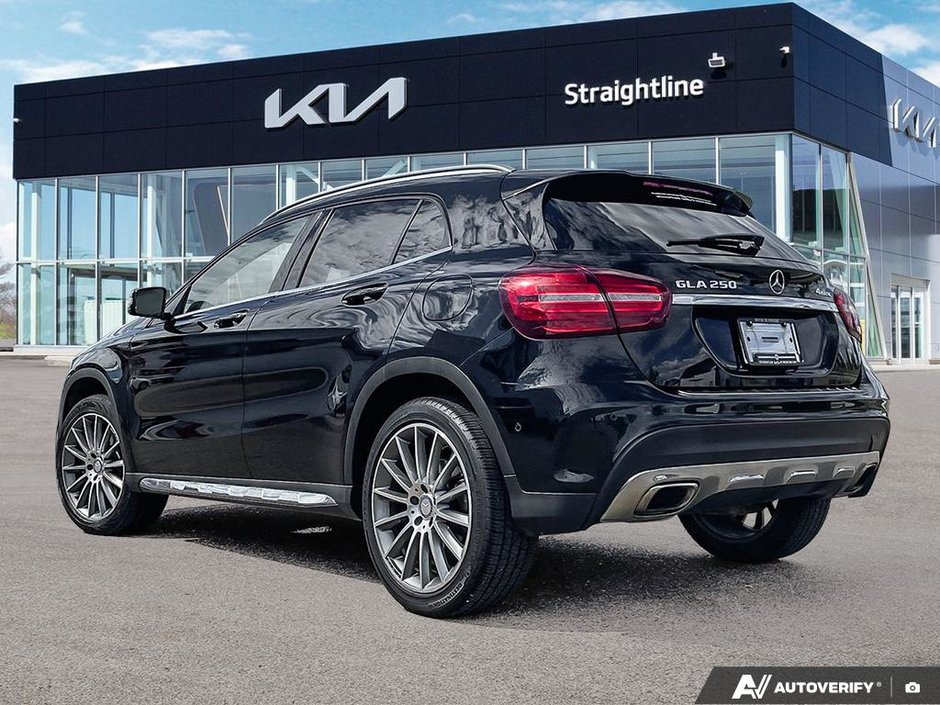 2018 Mercedes-Benz GLA 250-3
