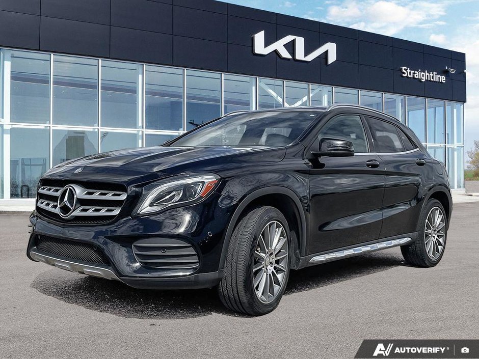 2018 Mercedes-Benz GLA 250-0