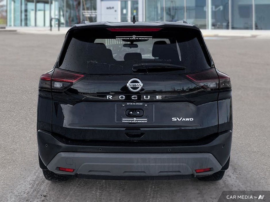 2021 Nissan Rogue SV-4
