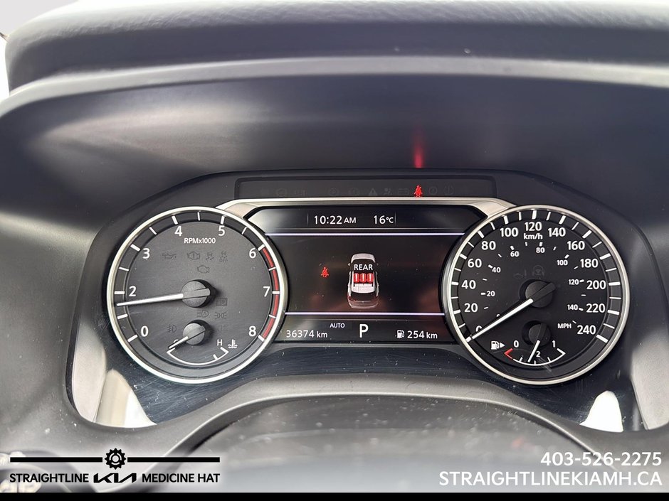 2025 Nissan Rogue SV Moonroof-12