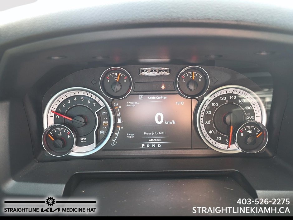 2022 Ram 1500 Classic SLT-13