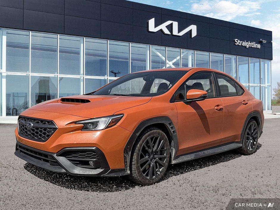2022 Subaru WRX Sport-tech-0