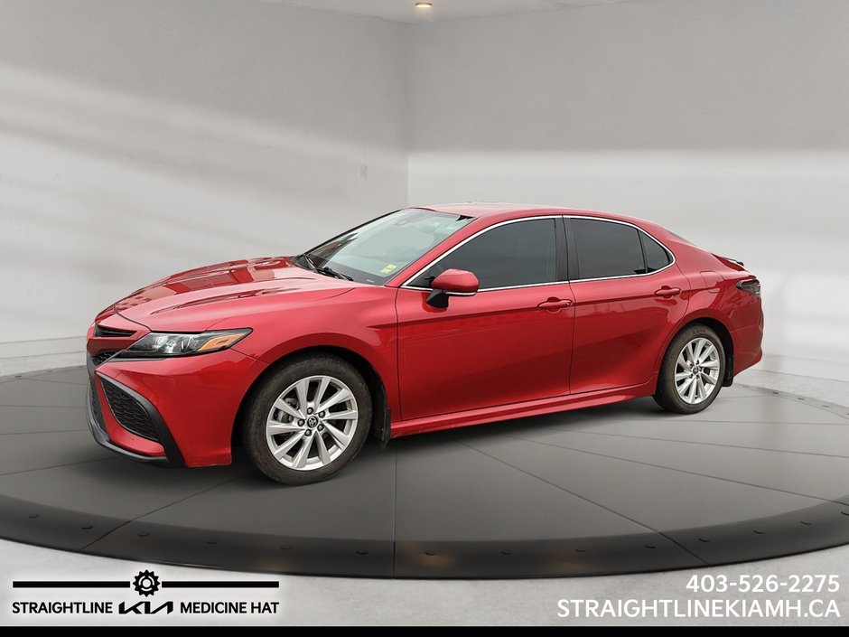 2021 Toyota CAMRY SE-2