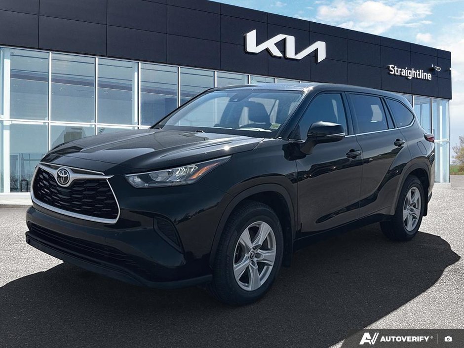 2020 Toyota Highlander LE-0