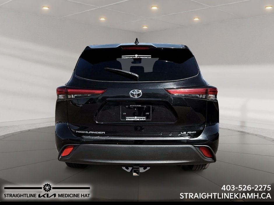 2020 Toyota Highlander LE-2