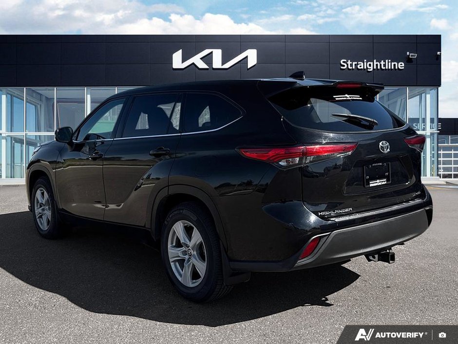 2020 Toyota Highlander LE-2