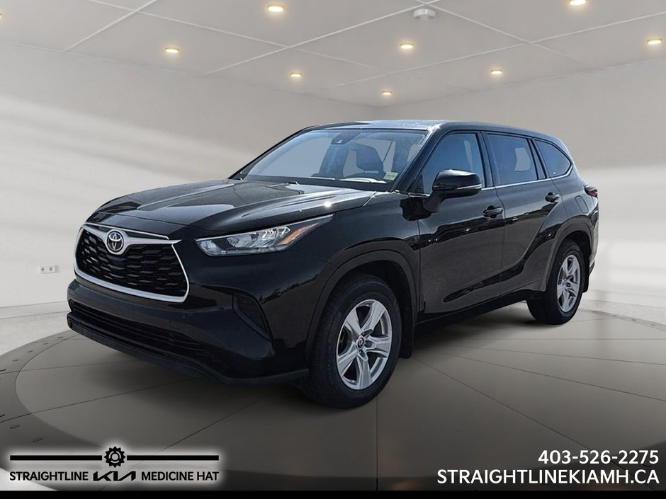 2020 Toyota Highlander LE-0