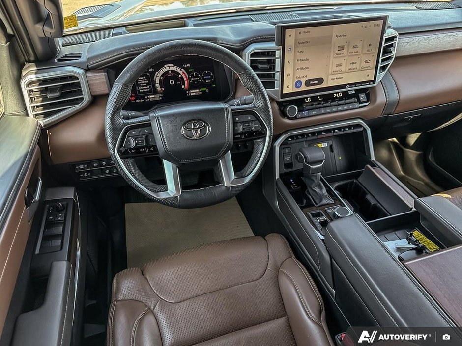 2024 Toyota Tundra Platinum Hybrid-10