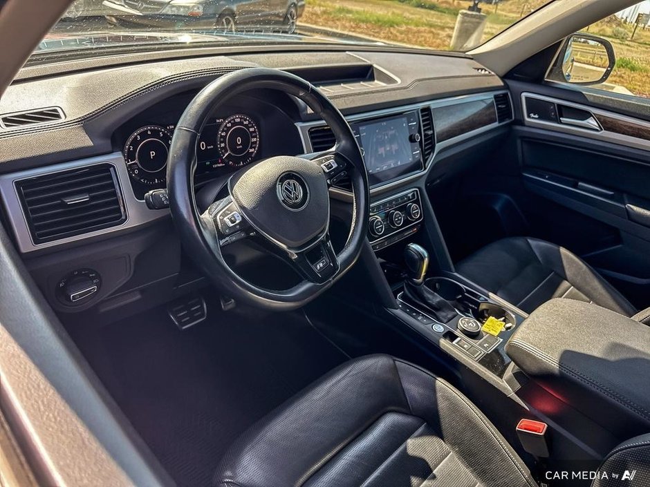 2019 Volkswagen Atlas Execline-10