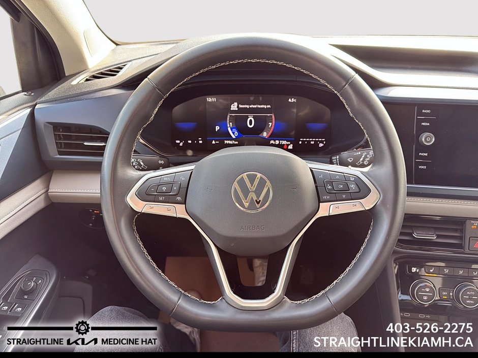 2024 Volkswagen Taos Comfortline-11