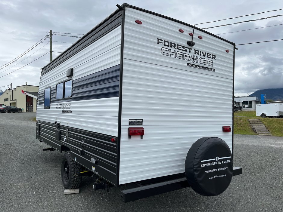 2025 Cherokee Wolf Pup 16FQW-2