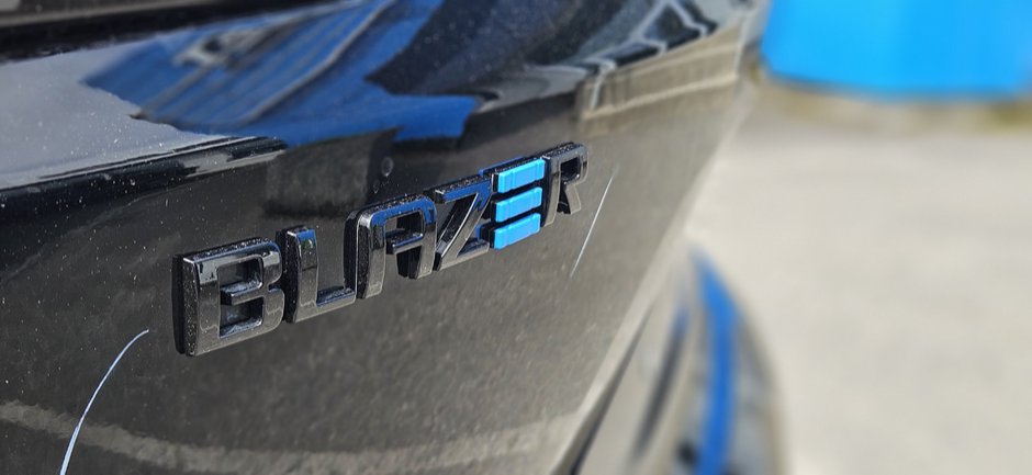 2025 Chevrolet Blazer EV RS-6