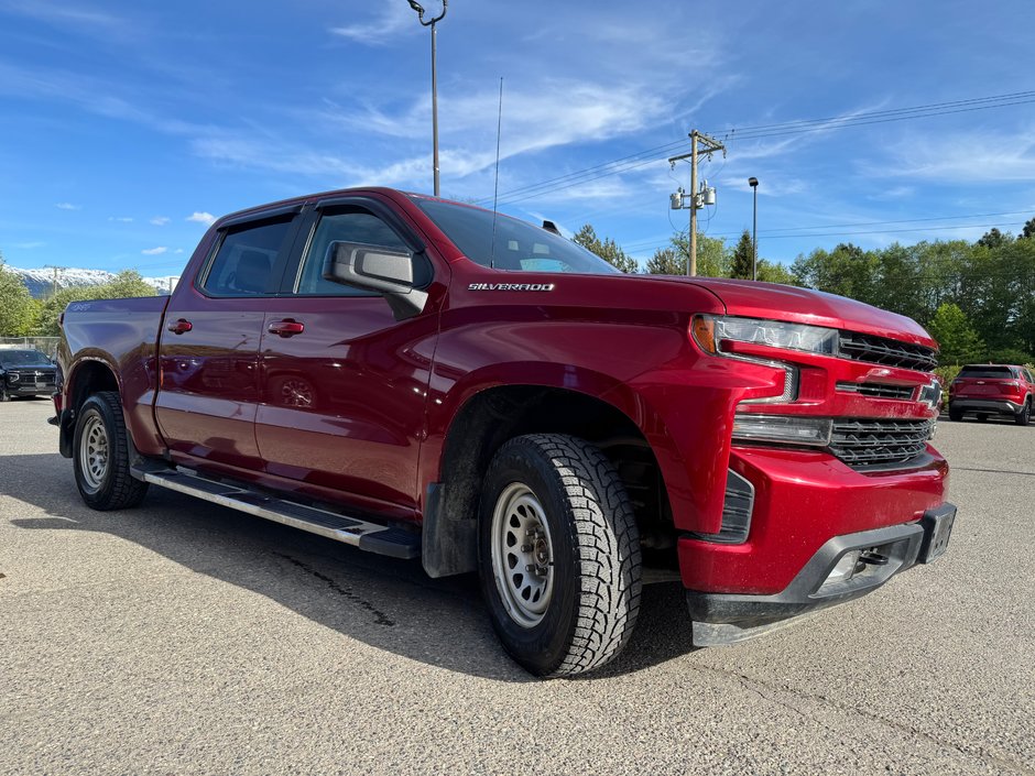 2022 Chevrolet Silverado 1500 LTD RST-2