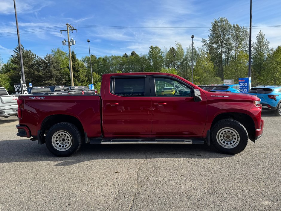 2022 Chevrolet Silverado 1500 LTD RST-3