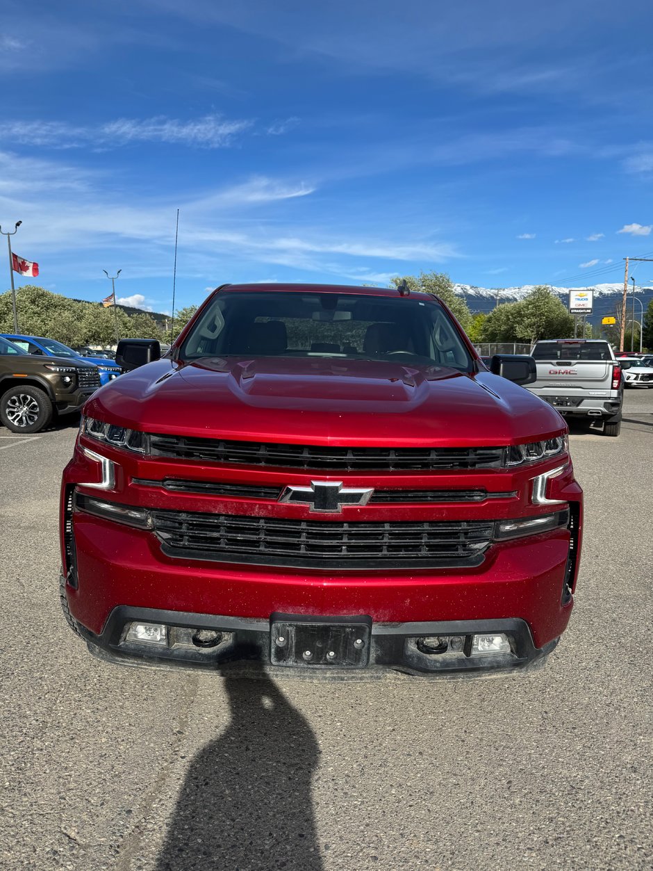 2022 Chevrolet Silverado 1500 LTD RST-1